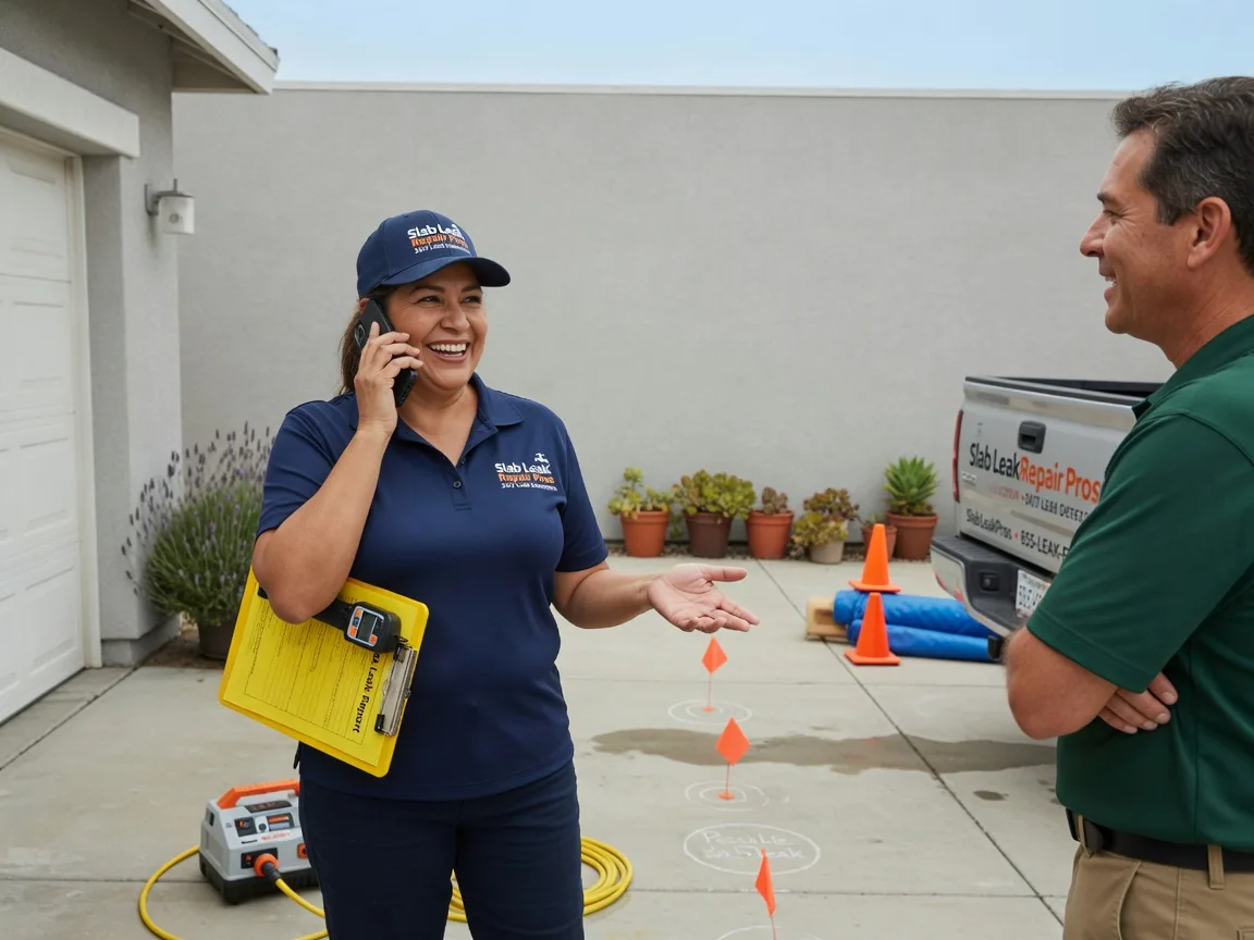 Slab Leak Repair Collingswood, NJ FAQs